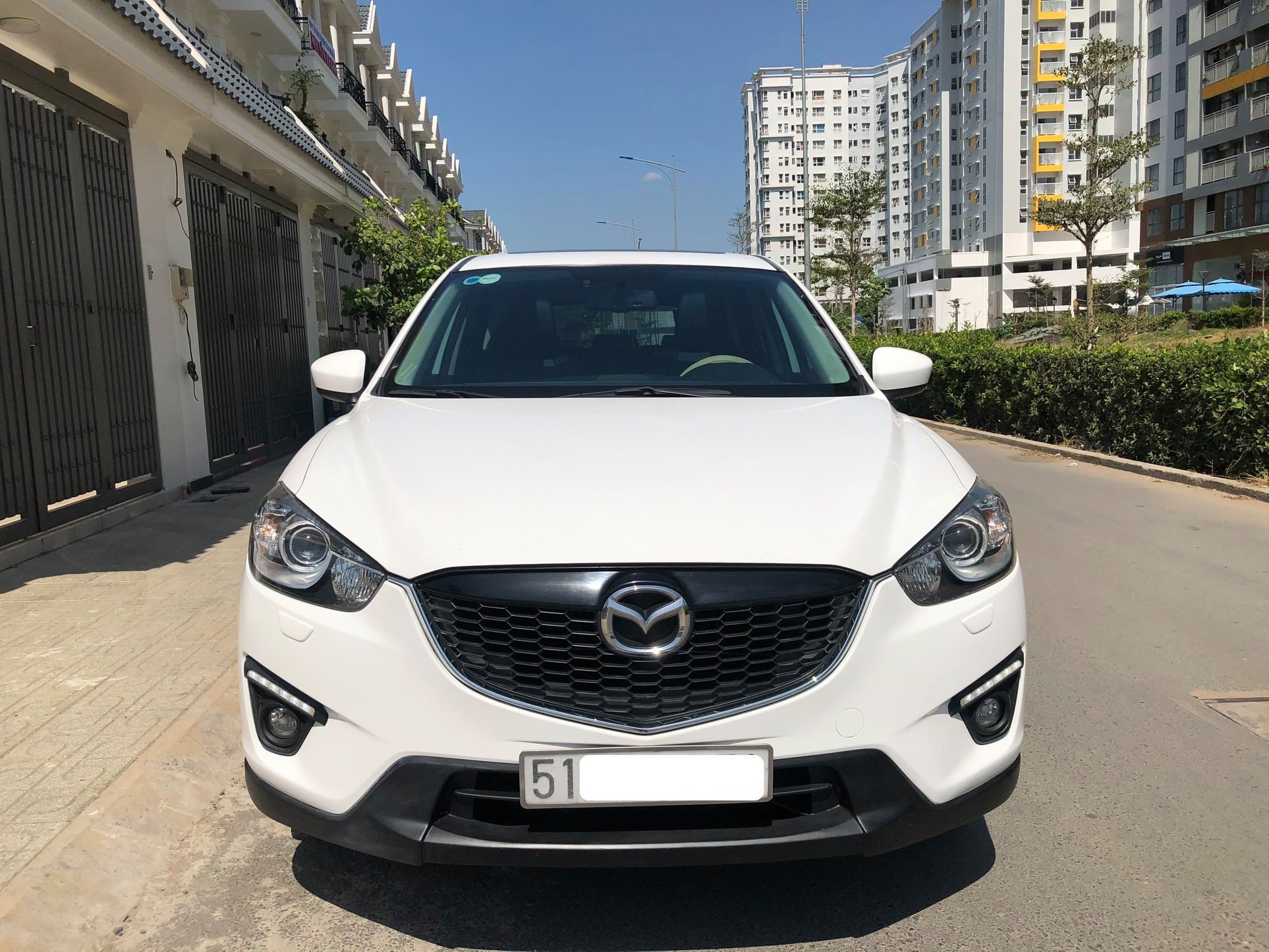 Xe Mazda CX5 20AT 2013  Trắng